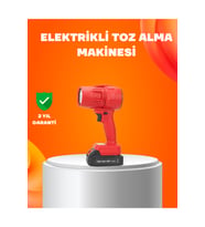 Elektrikli Toz Alma Cihazı Güçlü Üfleme ve Derin Temizlik