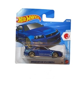 Hotwheels NISSAN SKYLINE GT-R (BNR34) JJK35-N521