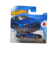 Hotwheels NISSAN SKYLINE GT-R (BNR34) JJK35-N521