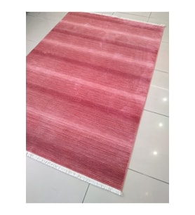 GABARDİN HALI 7/24 216-02 BORDO INCE SALON HALISI 160X235 CM