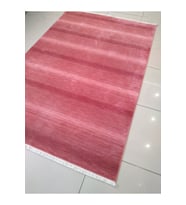 GABARDİN HALI 7/24 216-02 BORDO INCE SALON HALISI 160X235 CM