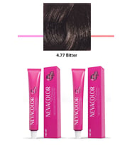 2 li Set Premium 4.77 Bitter - Kalıcı Krem Saç Boyası 2 X 50 g Tüp