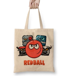 Red Ball 4 Bez Çanta Uzun Saplı
