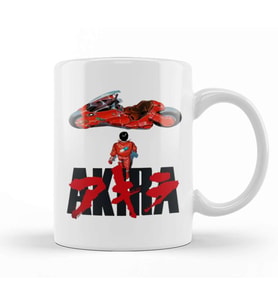 Anime Akira 01 Kupa Bardak Porselen