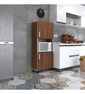 Kenzlife mini fırın dolabı gökhun cvz 148*60*30 ayaklı mikroalga midi fırın mutfak (Karışık)