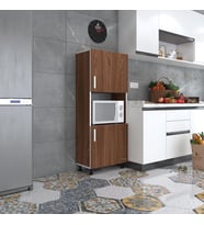 Kenzlife mini fırın dolabı gökhun cvz 148*60*30 ayaklı mikroalga midi fırın mutfak (Karışık)