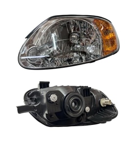 Far Sol Accent 2003-2005 Sarı Sinyalli Elektrikli
