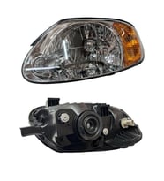 Far Sol Accent 2003-2005 Sarı Sinyalli Elektrikli