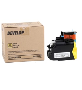 DEVELOP TNP-51Y YELLOW ORJİNAL TONER