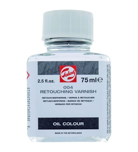 Talens Retouching Varnish 004 Yağlı Boya Rötuş Verniği 75 ml 