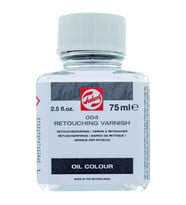 Talens Retouching Varnish 004 Yağlı Boya Rötuş Verniği 75 ml 