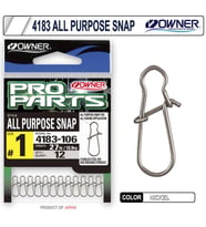 Owner 4183 Snap Spin ve Lrf Klipsi 3