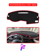 VOLKSWAGEN BORA (1997-2003) Uyumlu Torpido Örtüsü Yansıma Önleyici Tam Koruma Hızlı Montaj K69