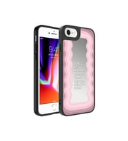 Apple iPhone 11 Pro Max Uyumlu Kılıf Aynalı Desenli Kamera Korumalı Parlak Zore Mirror Kapak (Açık Pudra)