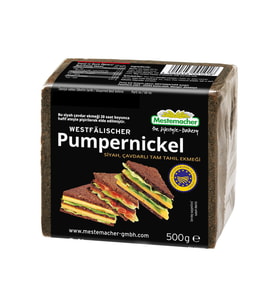 Mestemacher Siyah, Çavdarlı Tam Tahıl Ekmeği 500g