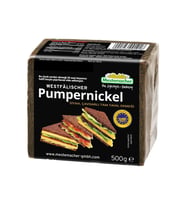 Mestemacher Siyah, Çavdarlı Tam Tahıl Ekmeği 500g