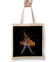 Freddie Mercury 03 Bez Çanta Uzun Saplı