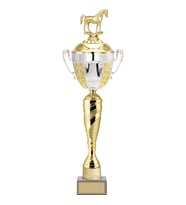 ODAK KUPA - Figürlü Kupalar - At Figürlü Kupalar FG-088 A - 64 cm