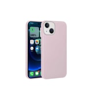 Apple iPhone 14 Uyumlu Kılıf Zore Premier Silikon Kapak (Rose Gold Altın)