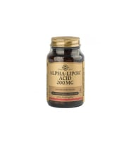Solgar Alpha Lipoic Acid 200 mg 50 Kapsül
