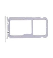 Huawei Honor 7x Uyumlu Sim Tepsisi Aparatı Sim Kart Yuvası (Mavi)