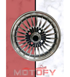 3 TEKERLİ E-BİKE ELEKTRİKLİ MOTOSİKLET OTOMOBİL12 İNÇ JANT İNCE KOL