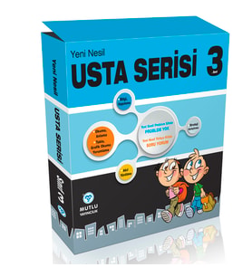 Mutlu Yayınları 3. Sınıf Yeni Nesil Usta Serisi