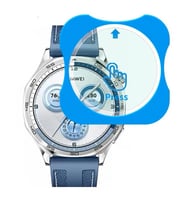 Huawei Watch GT 5 Pro 46mm Kolay Uygulama Aparatlı Cam Ekran Koruyucu 01 (41/42M (Renksiz)