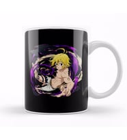 Meliodas Wrath Kupa Bardak Porselen