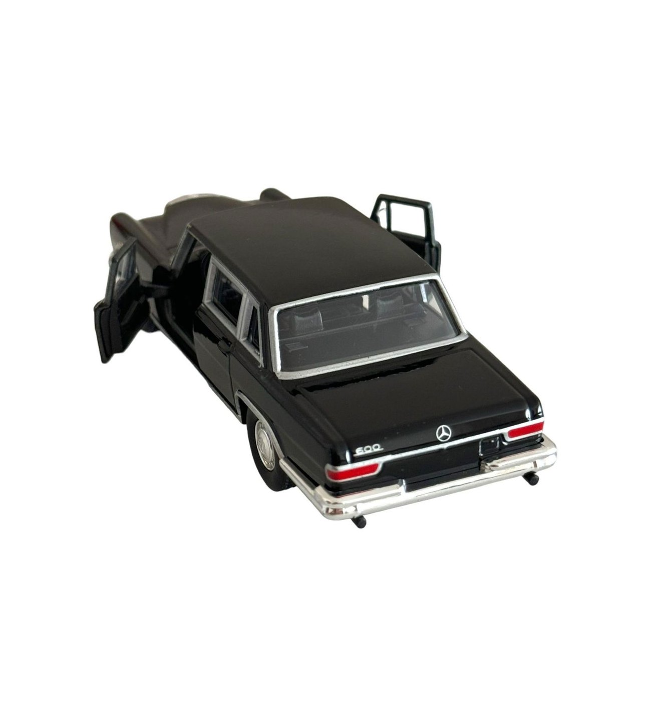 1963 MERCEDES-BENZ 600 MODEL ARABA 1:36 ÖLÇEK 12CM METAL DİECAST
