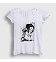 Presmono Kadın Beyaz Mic Nana Osaki T-Shirt 315788tt