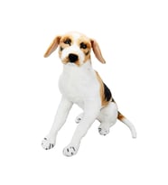 Oturan Beagle Peluş 68 cm.