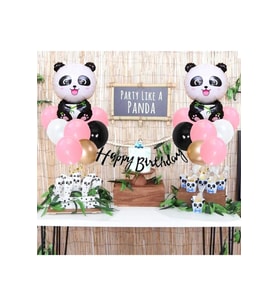 PANDA BALON SET