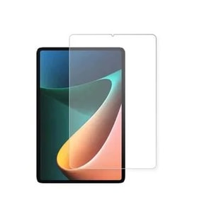 Xiaomi Redmi Pad 4 Uyumlu Temperli Cam Tablet Ekran Koruyucu (Şeffaf)