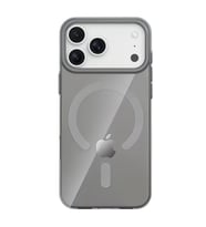 Joko Apple iPhone 17 Pro PC Blank Magsafe Kapak - Natural Grey