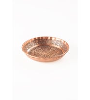 DMT COPPER HOME GAZİANTEP BAKIR ÇEREZLİK  KURUYEMİŞ  SUNUMLUK(10cm X 2,5cm)