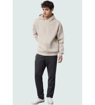 Erkek Regular Fit Boru Paça Pantolon Pamuk Günlük Kombinler İçin Rahat Yaz Aylarının Vazgeçilmezi (Antrasit)