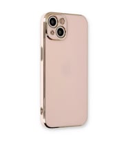 Iphone 13 Kılıf Volet Silikon - Pembe
