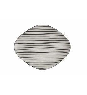 Porland Hoe Düz Tabak 22*28 Cm 04Lfh000431