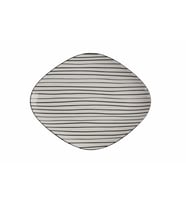 Porland Hoe Düz Tabak 22*28 Cm 04Lfh000431