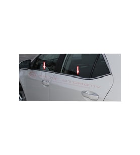 Toyota Corolla Uyumlu Cam Çıtası P.çelik 2013-2019 4 Prç.