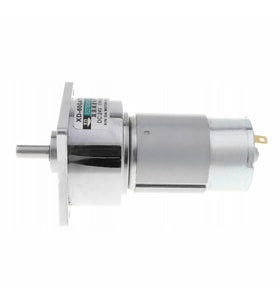XD-60GA775 DC Motor 24V 30Rpm 35W 40Kg.cm Yüksek Tork Kuvvet Metal Dişli Redüktörlü Robot Cnc Makine
