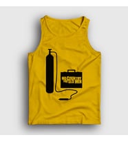 Presmono Unisex Sarı Cgun Film No Country For Old Men Atlet 247881tt (Sarı)