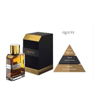 HEDONIST QUÊTE 100 ML EDP NICHE UNISEX PARFUM TOP NOTE Bergamot, Lemon, Pineapple, Pepper MID NOTE Jasmine, Lily Of The Valley BASE NOTE Patchouli, Amber, Woody, Musk