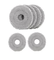 Roborock QRevo Curv Uyumlu 6 Adet Mop Fiber Paspas