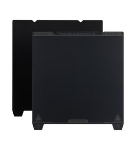 Creality K1 Max Pürüzsüz PEI Tabla 315x310 - Esnek Manyetik Yapıştırma Hariç