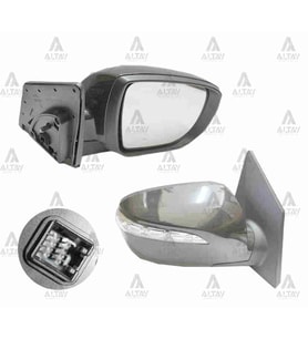 Ayna Dış Dikiz Ix-35 2010-2015 Elektrikli Sinyalli Isıtmalı Otomatik Katlanır Sağ (Oem No:876202S390