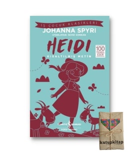 Kutupkitap Heidi Çocuklar için Öyküler Kısaltılmış Metin Okul Çağı 6-10 Yaş