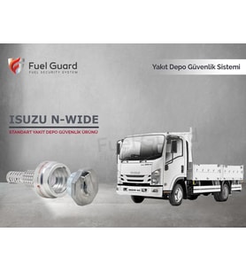 FUEL GUARD Isuzu N-Wide Kamyon-Kamyonet Yakıt Depo Koruma Cihazı