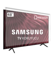 SAMSUNG 48J5070 TV EKRAN KORUYUCU - Samsung 48" inç 122 Ekran Şeffaf Koruma paneli